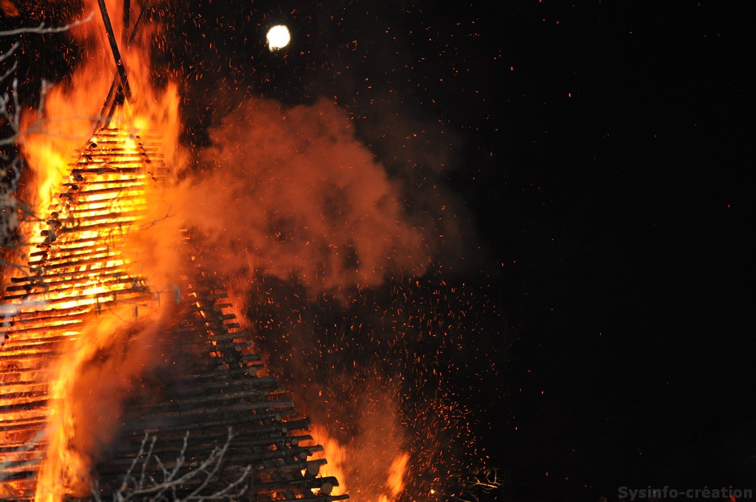 Grands Feux en province de Luxembourg