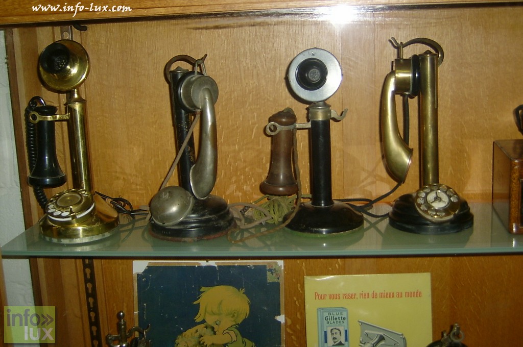 Musée du téléphone de Neufchateau (Petitvoir)