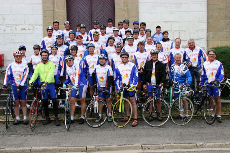 PROUVY 26 avril 2015  Randonnées Cyclo