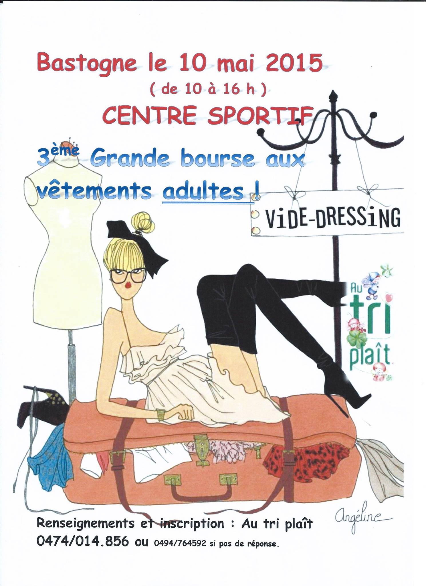 Vide Dressing à Bastogne