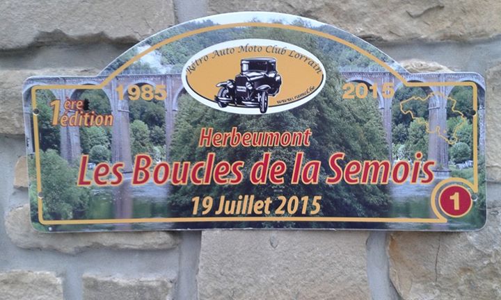 Rallye voitures ancêtres à Herbeumont