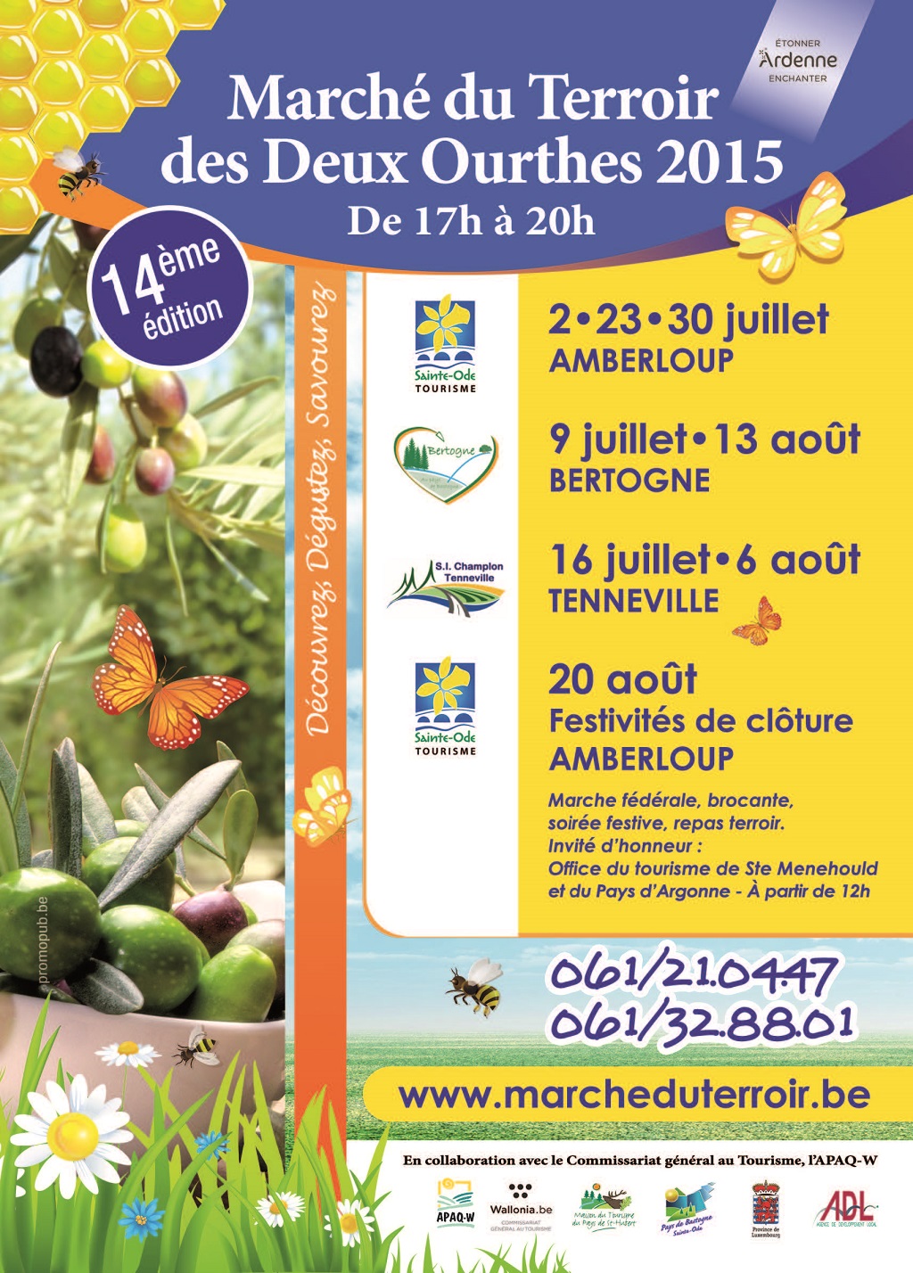 Marché du Terroir – Saint-ode  MAberloup- Bertogne- Tenneville