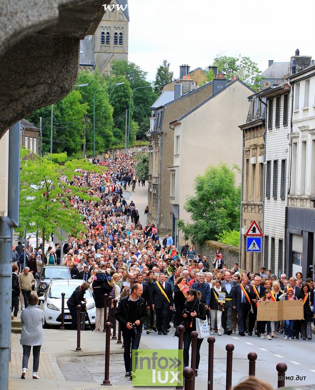 Hospital D'Arlonb manifestation