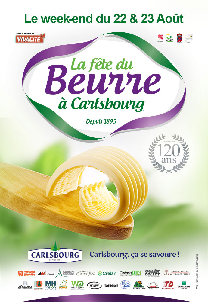 Fête du beurre à carlsbourg