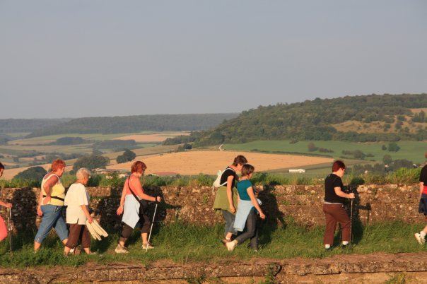 Marche Nocture à Chenois