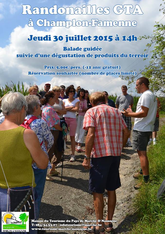 Champlon : randonailles 20/07/15