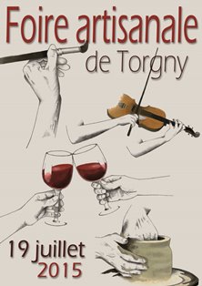 Torgny : 18 et 19/07 we des artisans