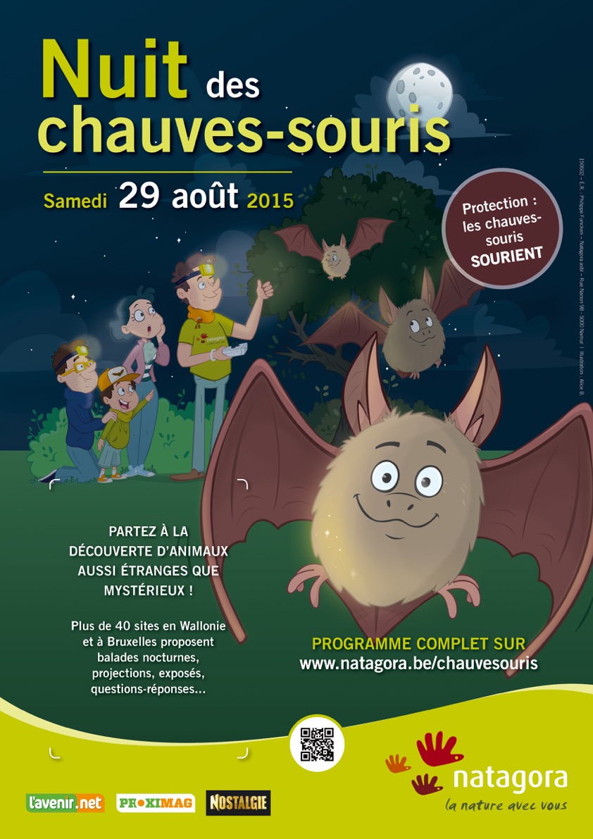 Freux : nuit des chauves-souris