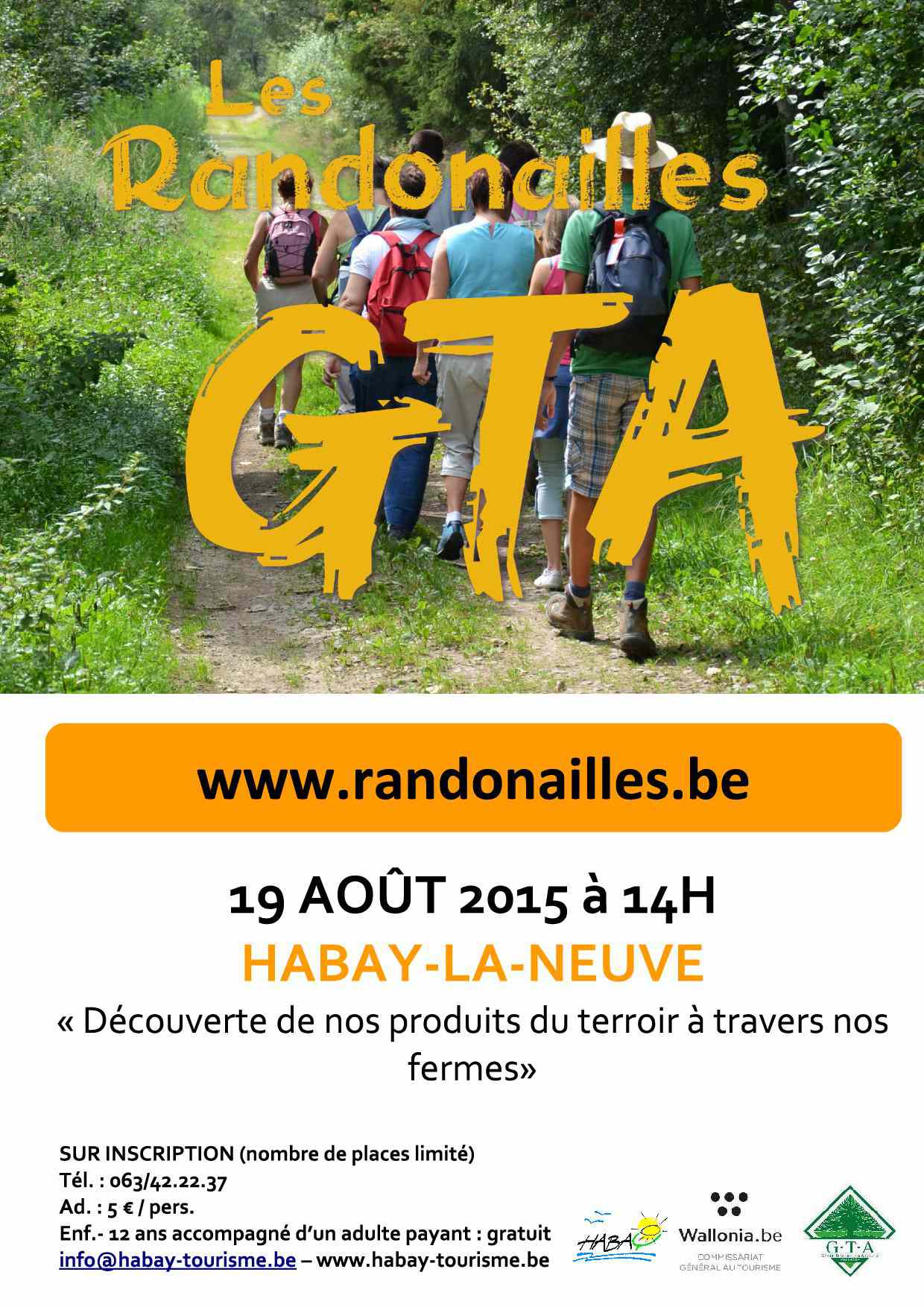 Randonailles GTA – Habay