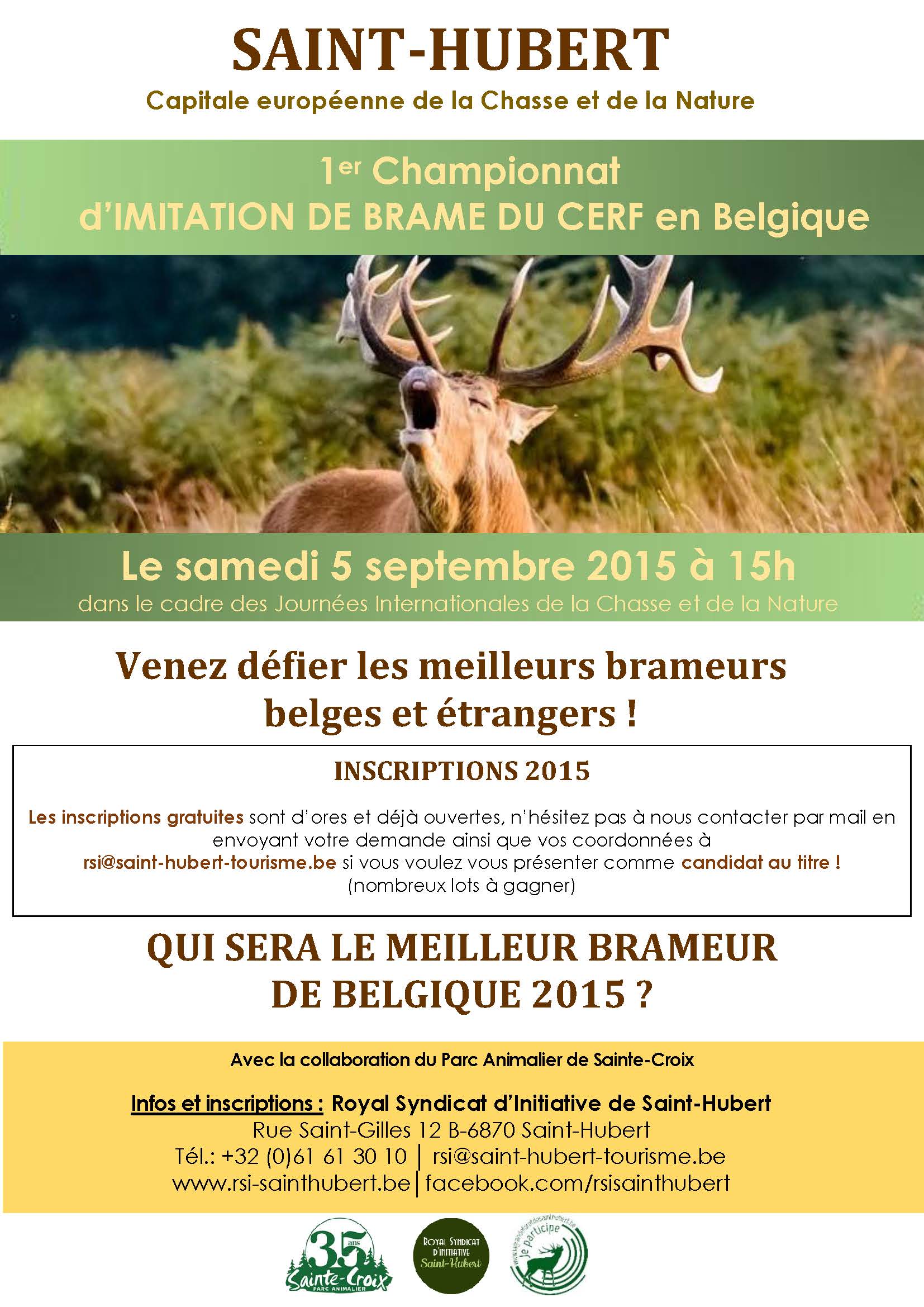 Concours Brame Affiche