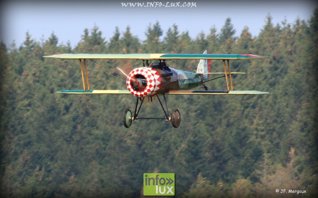 Aerovintage 2015 à Saint Hubert