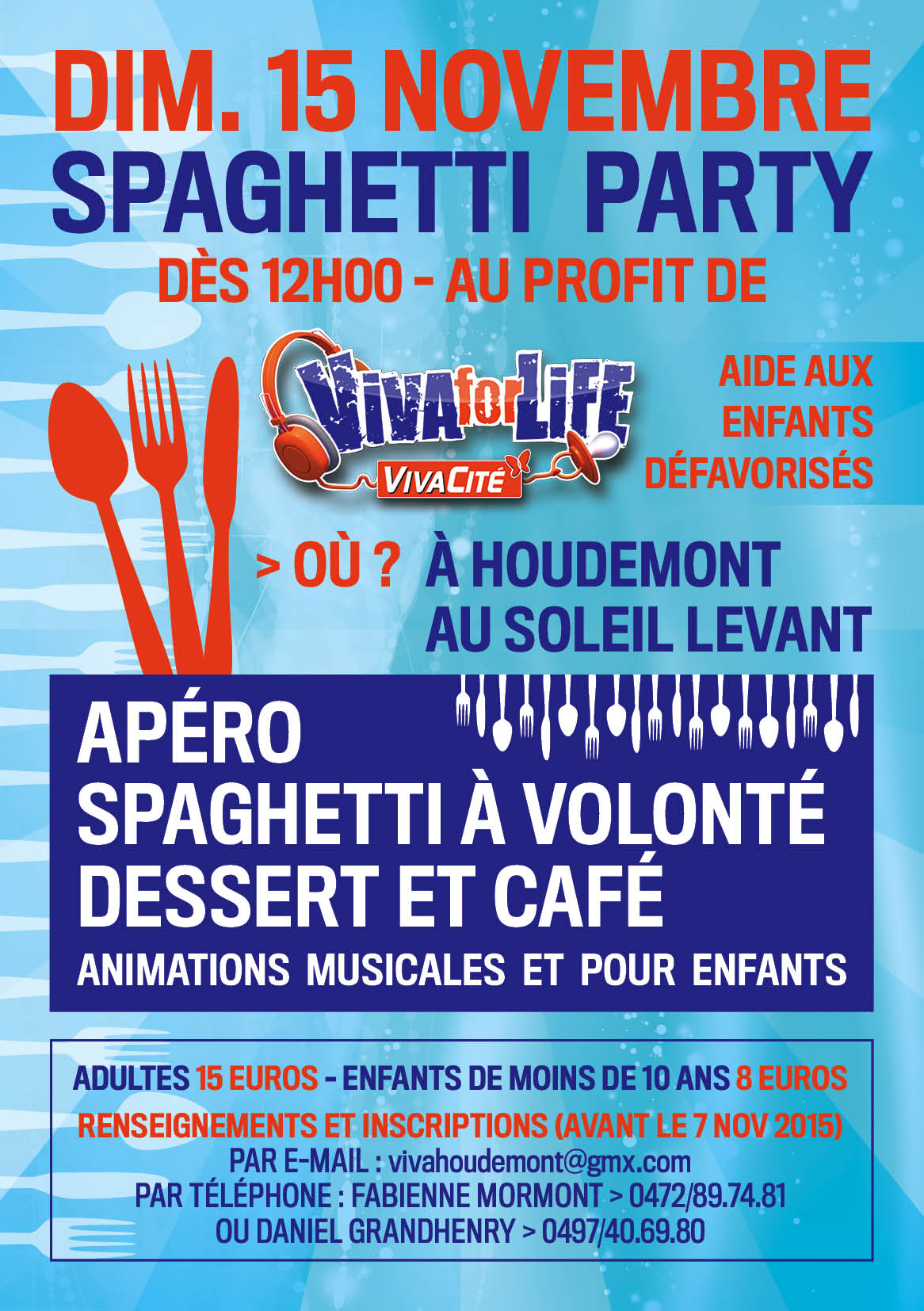 Souper Viva for Life à Houdemont