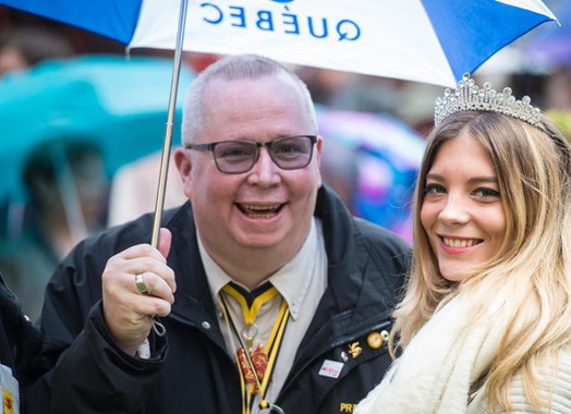 Une Luxembourgeoise élue Miss Fêtes de Wallonie 2015 à Namur.