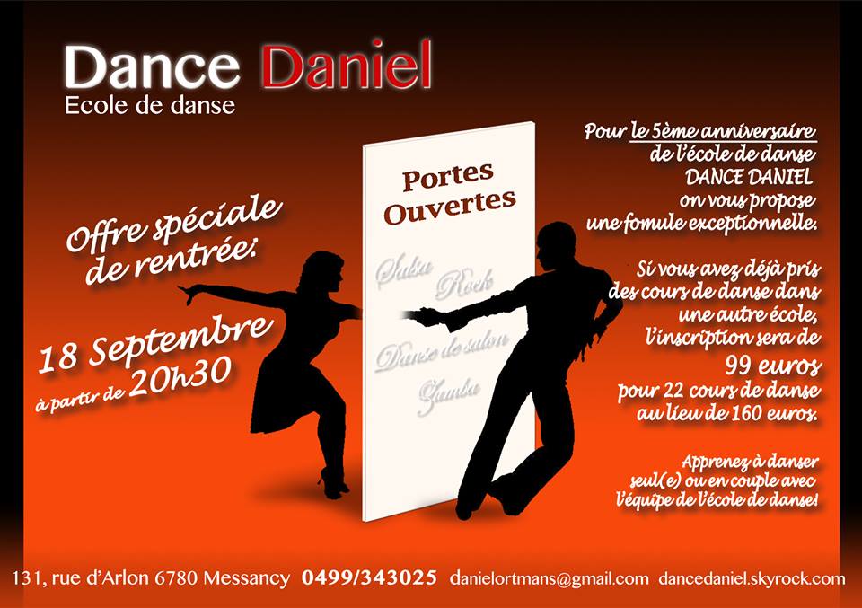 école de danse DANCE DANIEL