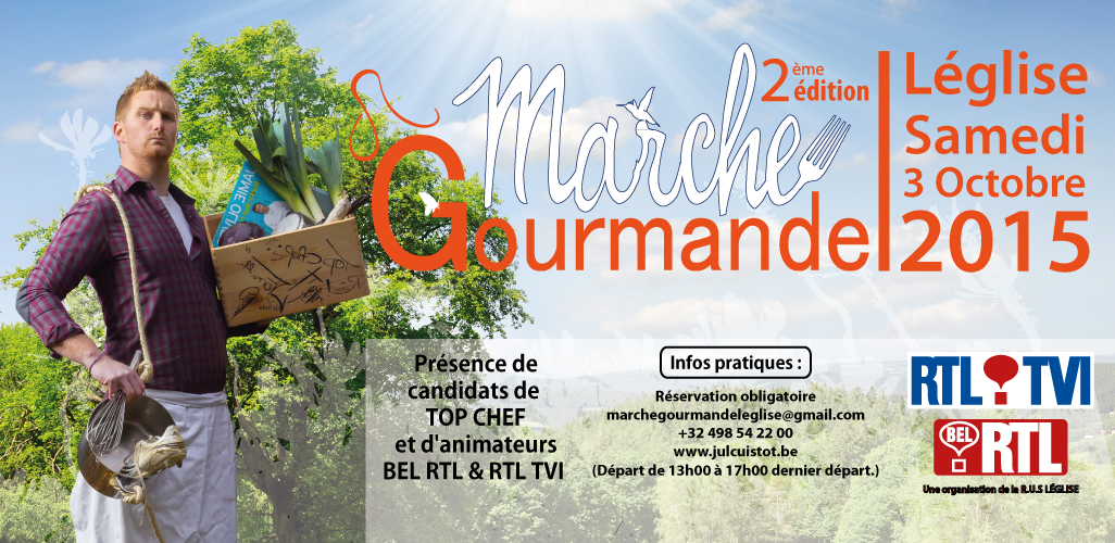 Marche Gourmande à Léglise