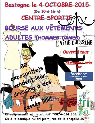 Vide Dressing à Bastogne