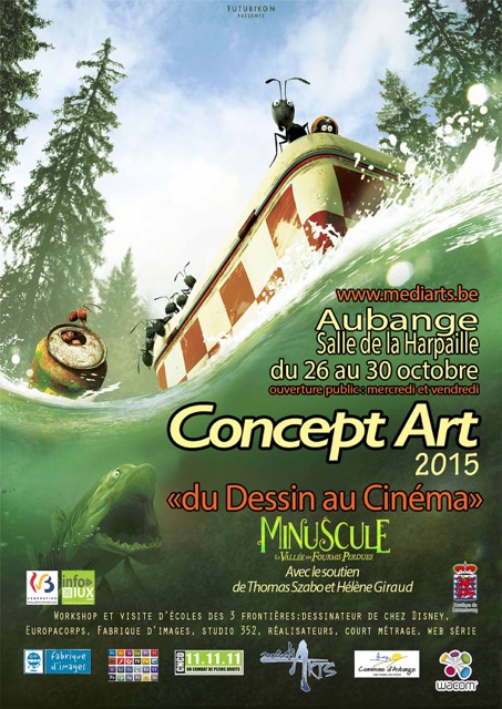 affiche cocnept art PF A4