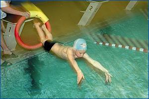 Cours de natation à Neuchateau