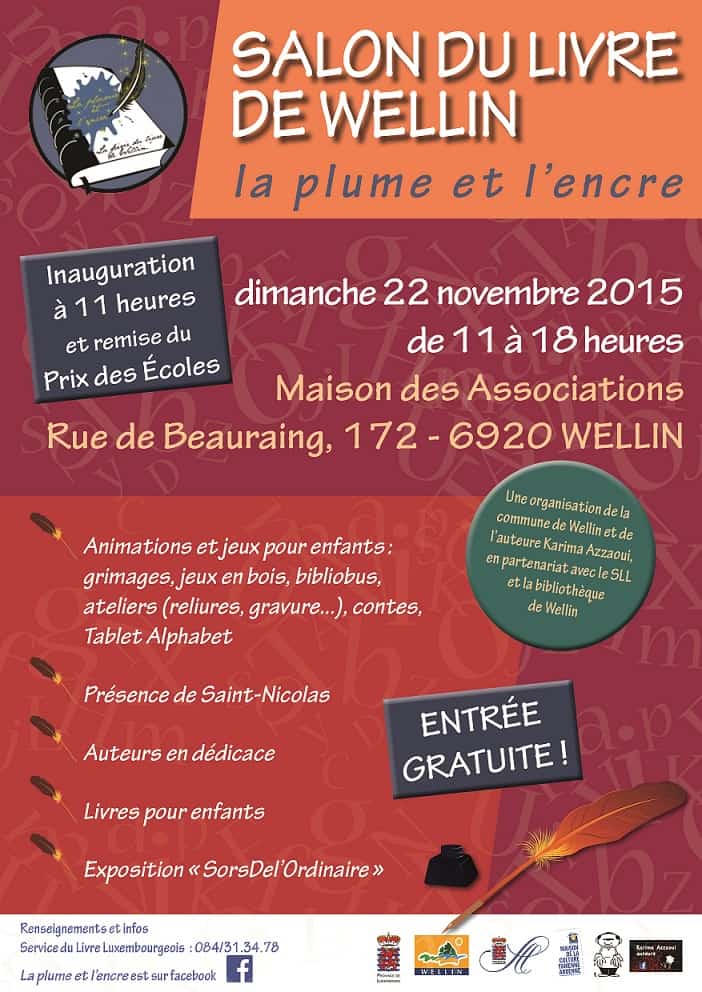 salon livre wellin 2015