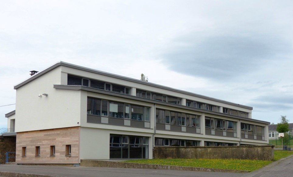 Inauguration  du bâtiment de l’Institut Cardijn Lorraine Athus