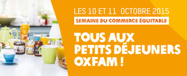 Province : Petits déjeuners  OXFAM