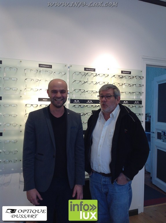 Voici l’heureux gagnant de notre concours Optique Dussart – Habay