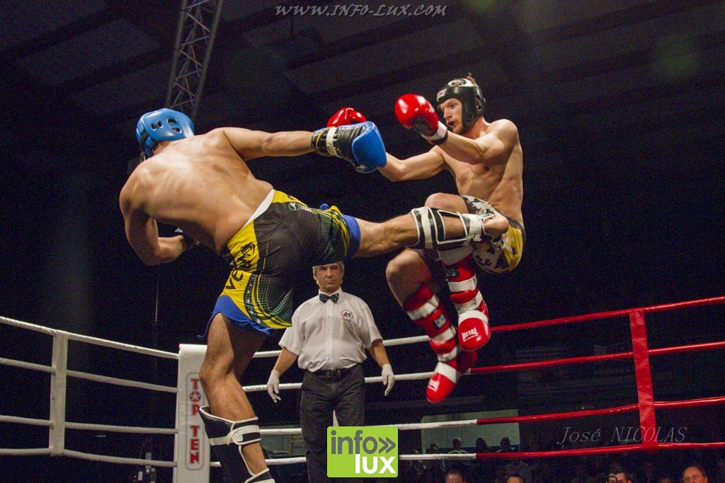 Bastogne : GALA BOXE