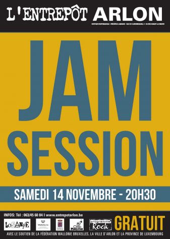 JAM SESSION à Arlon