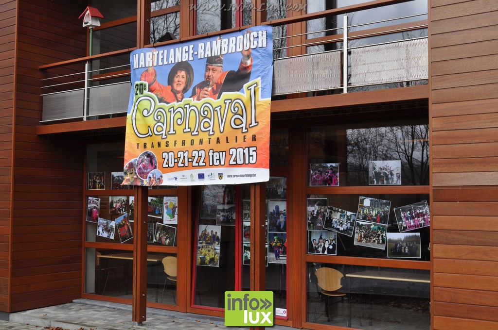 Exposition L’histoire du carnaval de Martelange