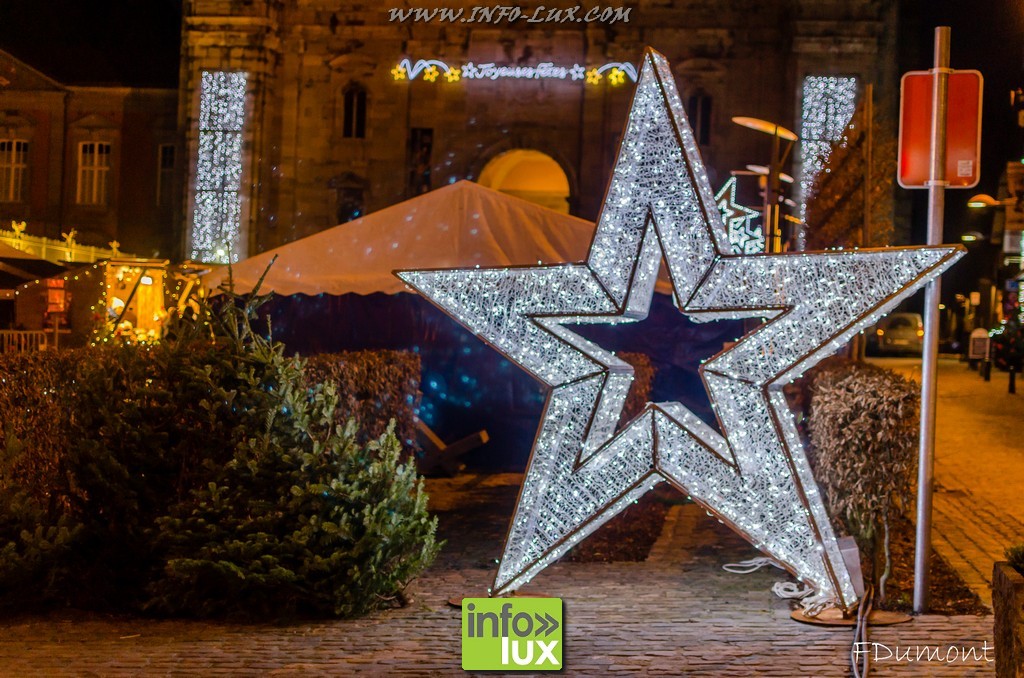 Marché de Noël de saint Hubert photos reportage 2015