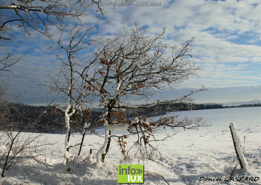 Photos du dégel  en province de Luxembourg