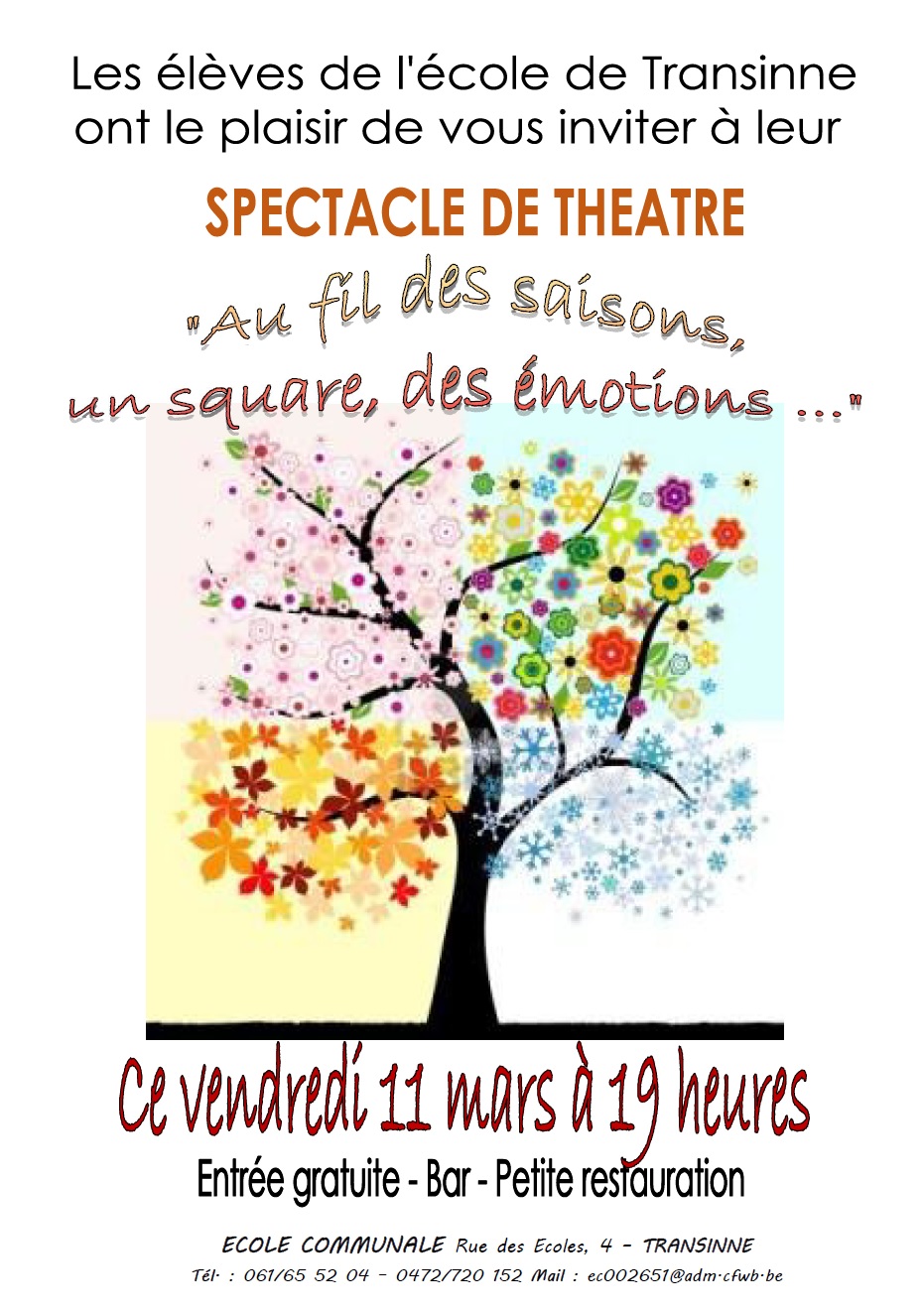 Théâtre à Transinne