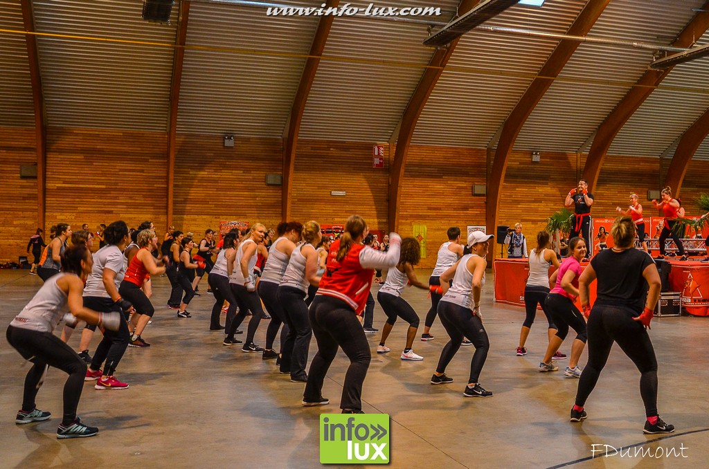 Luxembourg Fitness Festival 2016 –Turbo Kick Power -Libramont