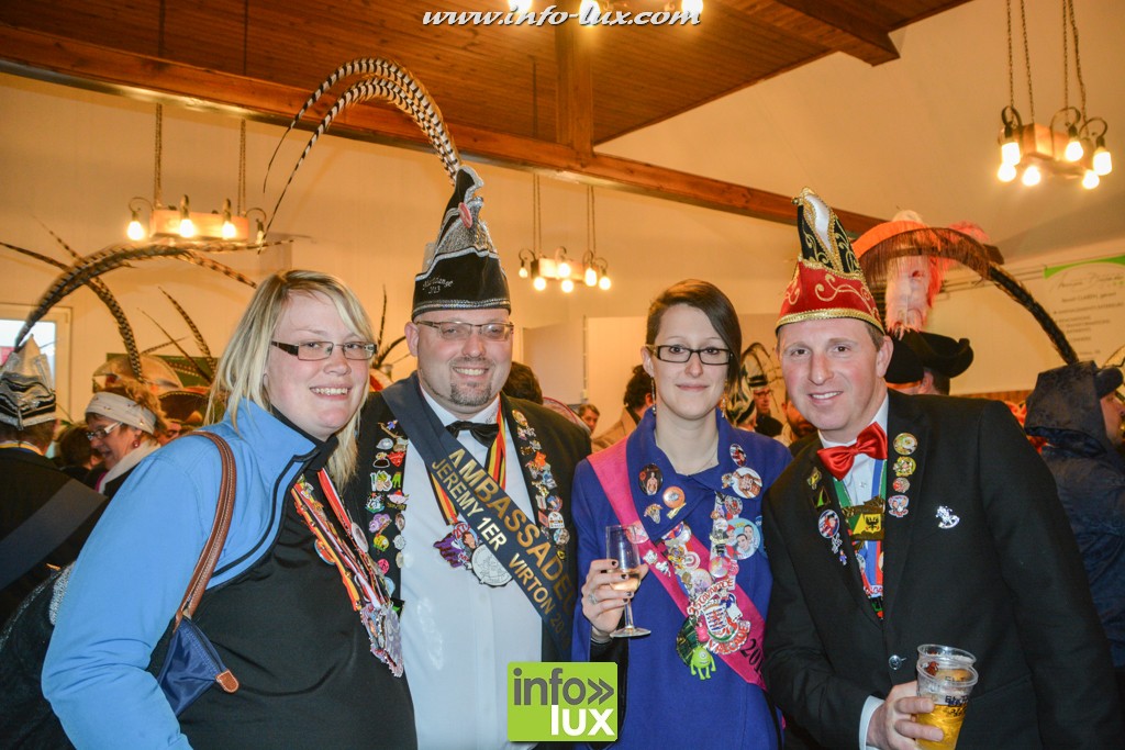 Photos du Carnaval de HEINSTERT 2016 - Intronisation