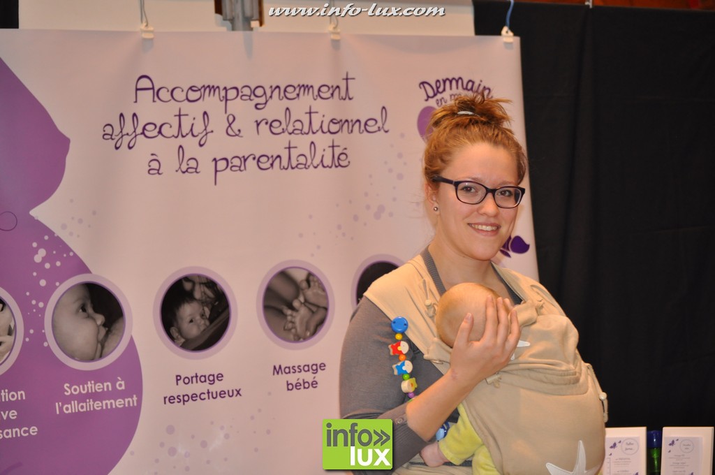 Univers bébé est un salon organisé à la Halle des foires de Libramont - photos Reportage