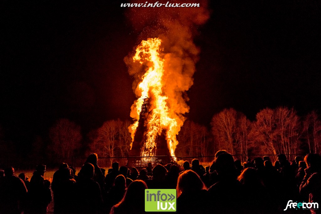 Photos du grand feu de Chenois 2016