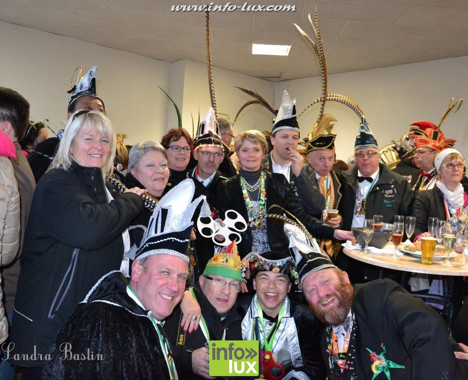 Photos de l'intronisation Habay Carnaval 2016