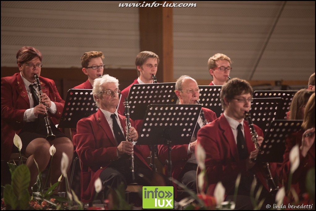 Concert de Gala annuel du Cercle Royal Musical d’Aubange – photos Reportage