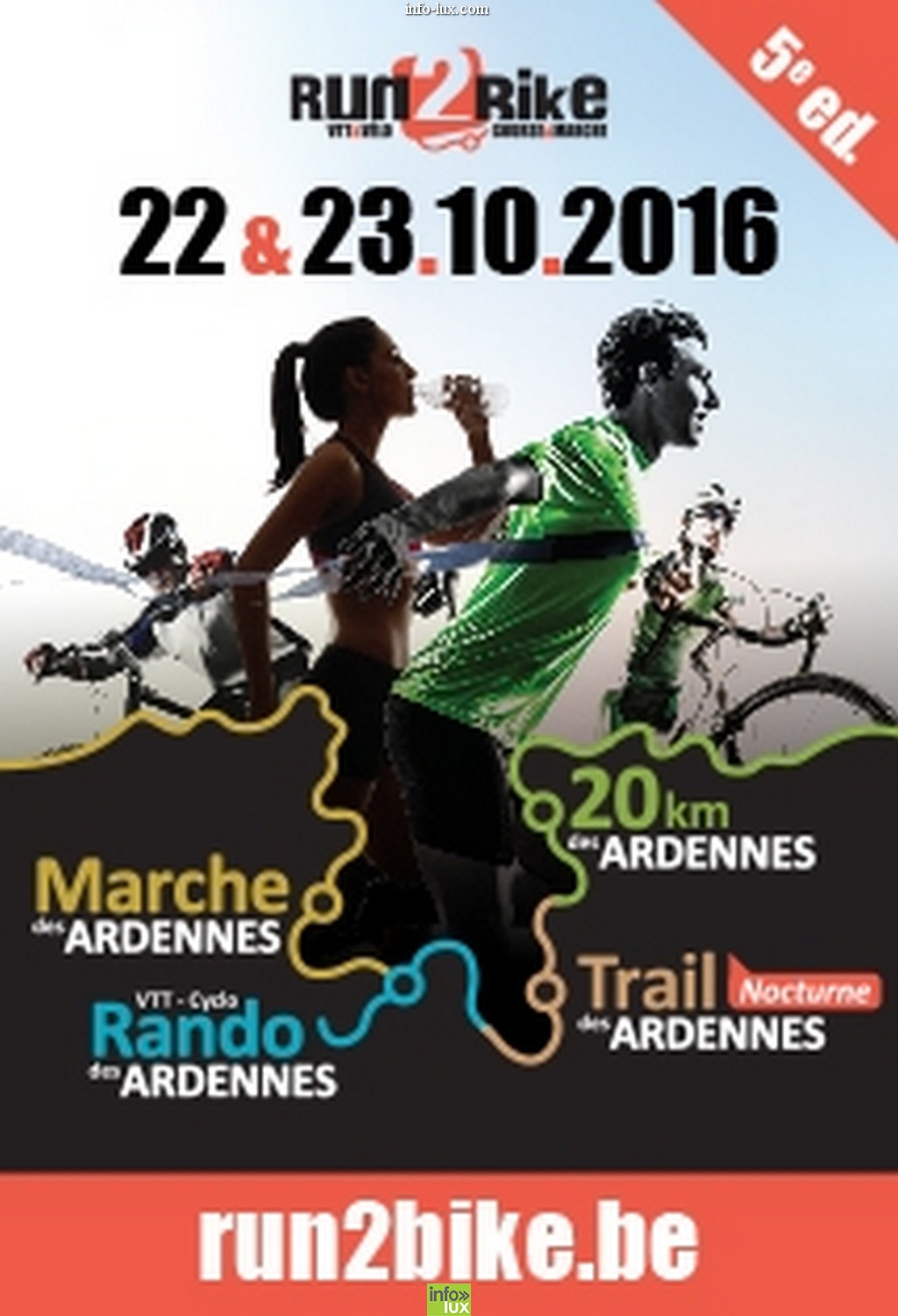 Run2Bike – Wex Marche-en-famenne