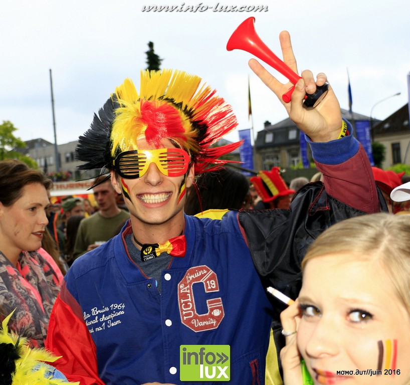 Photos du match Belgique-Italie de ce lundi a Arlon