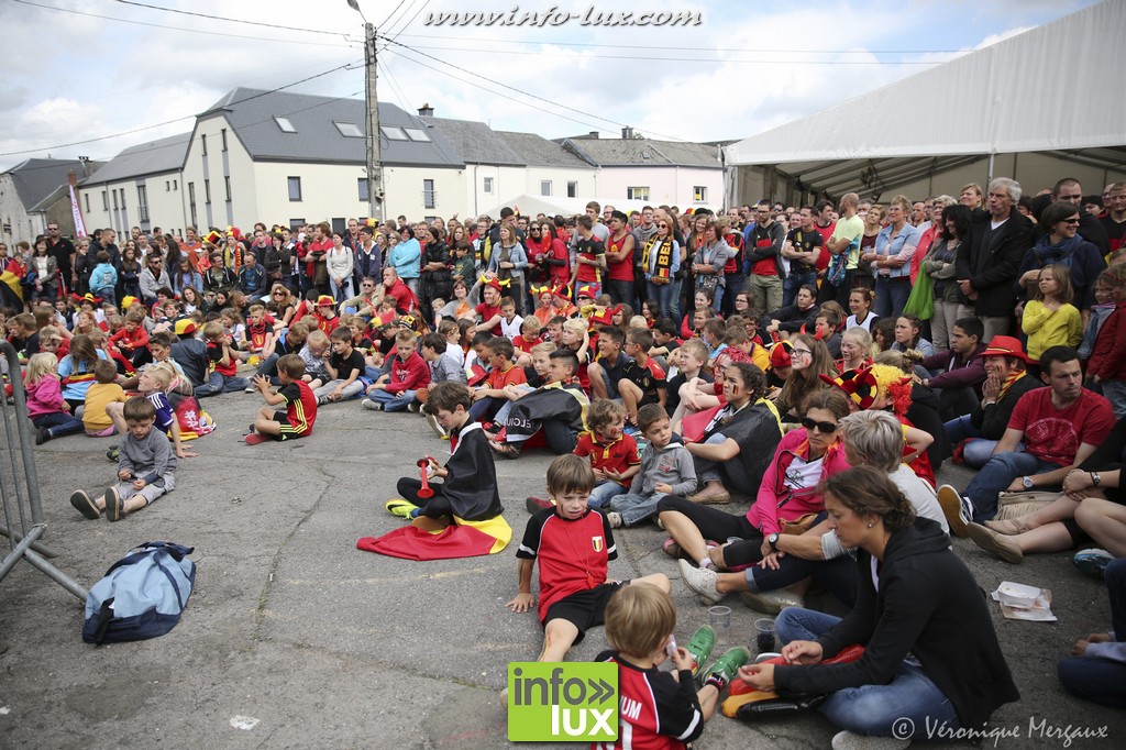 Photos du Match Belgique -Irlande Habay