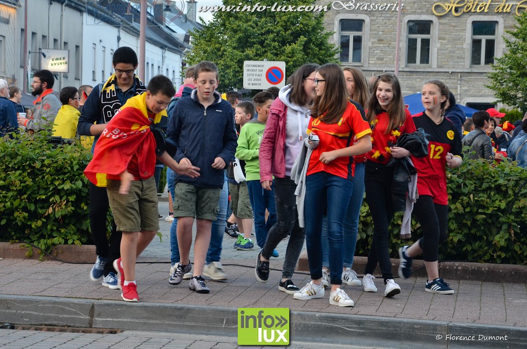 Photos du Macth Belgique-Hongrie à Bertrix