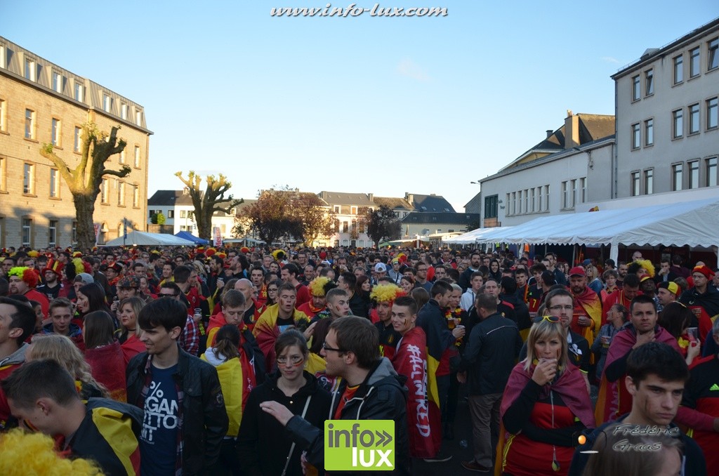 photos de Suède – Belgique   du Match  à Arlon