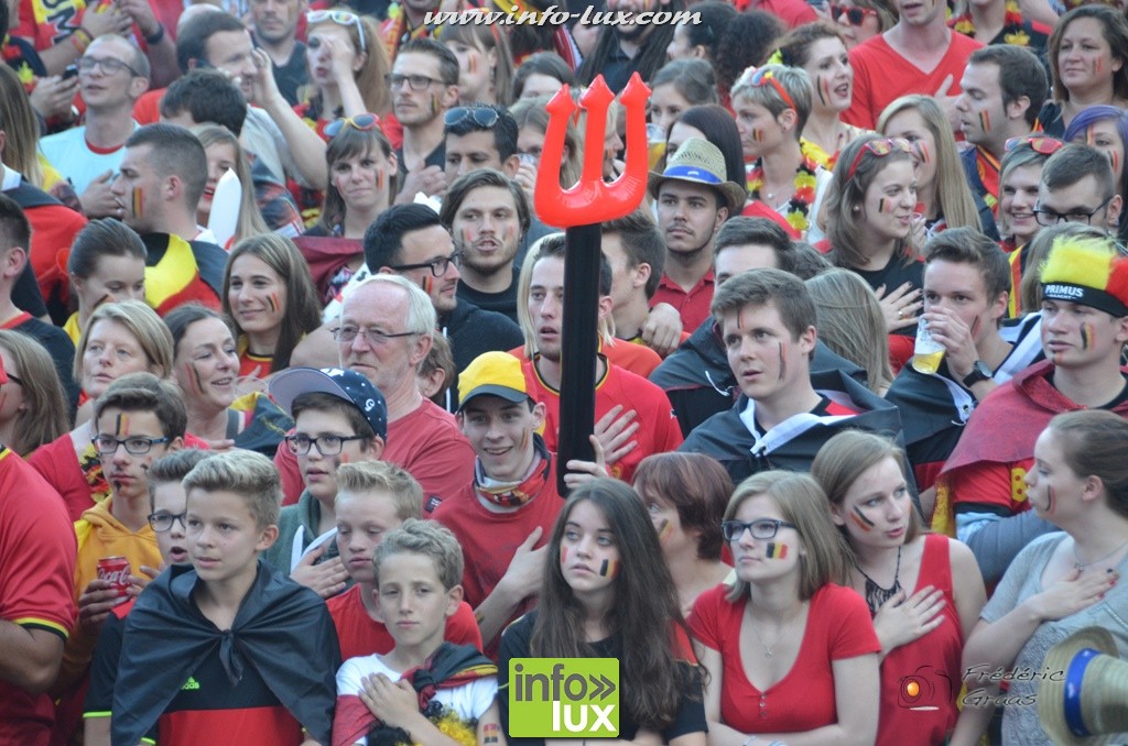 photos  du Match   Belgique – Irlande à Bordeaux  à Arlon