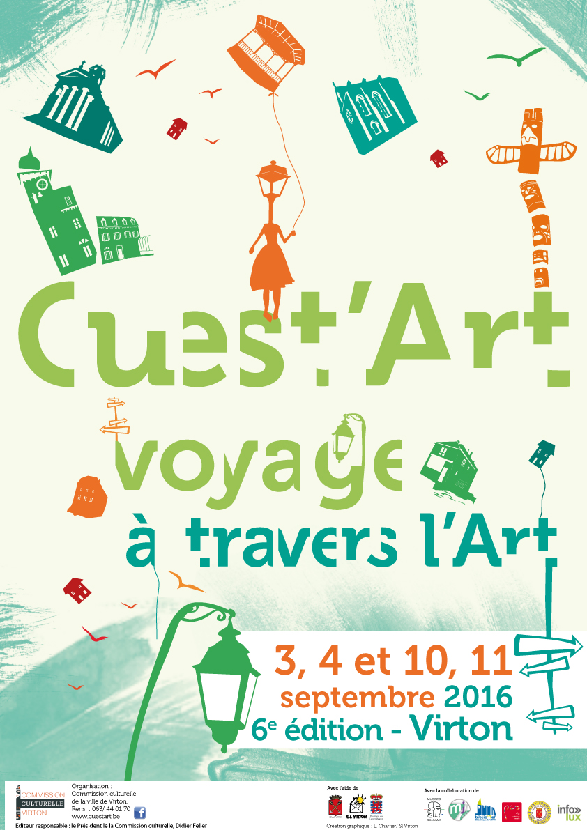 Cuest’Art 2016 à Virton