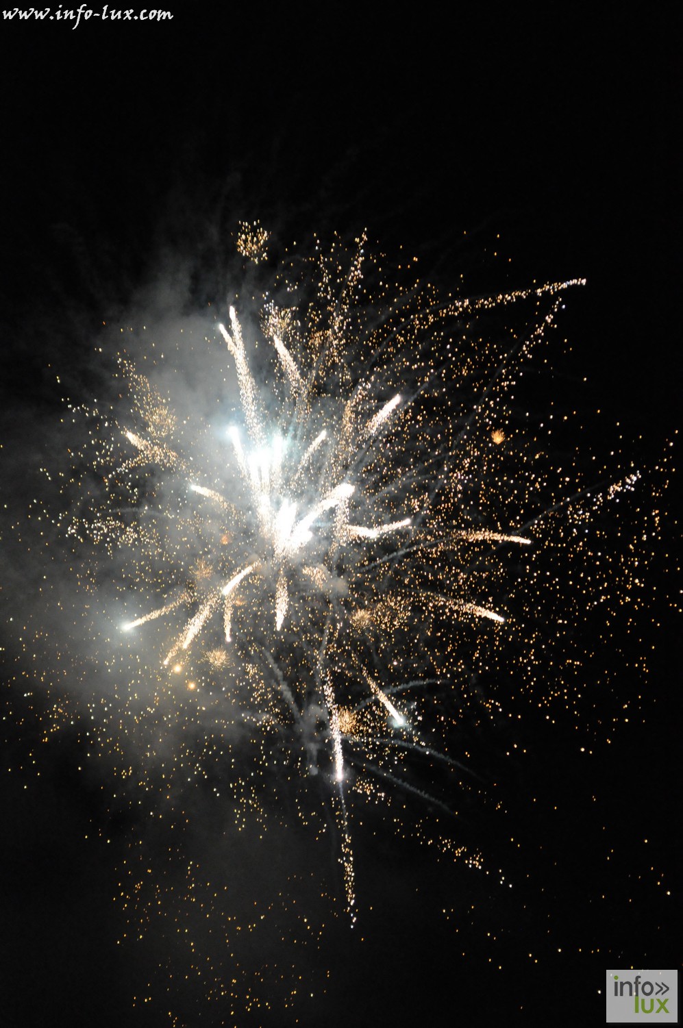 Feu d’Artifice du 21 Juillet à Bouillon