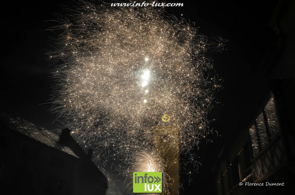 Feu d’artifice de Florenville – Photos reportage 2016