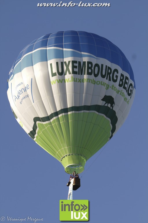 Hottolfiades 2016 , Vol Montgolfière à Hotton reportage photos