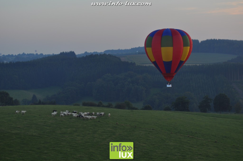 Hottolfiades 2016  ,  Vol Montgolfière à Hotton reportage photos