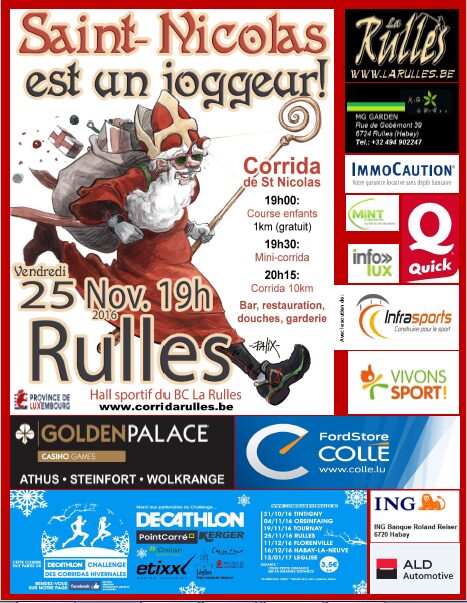 Corrida de Rulles 2016